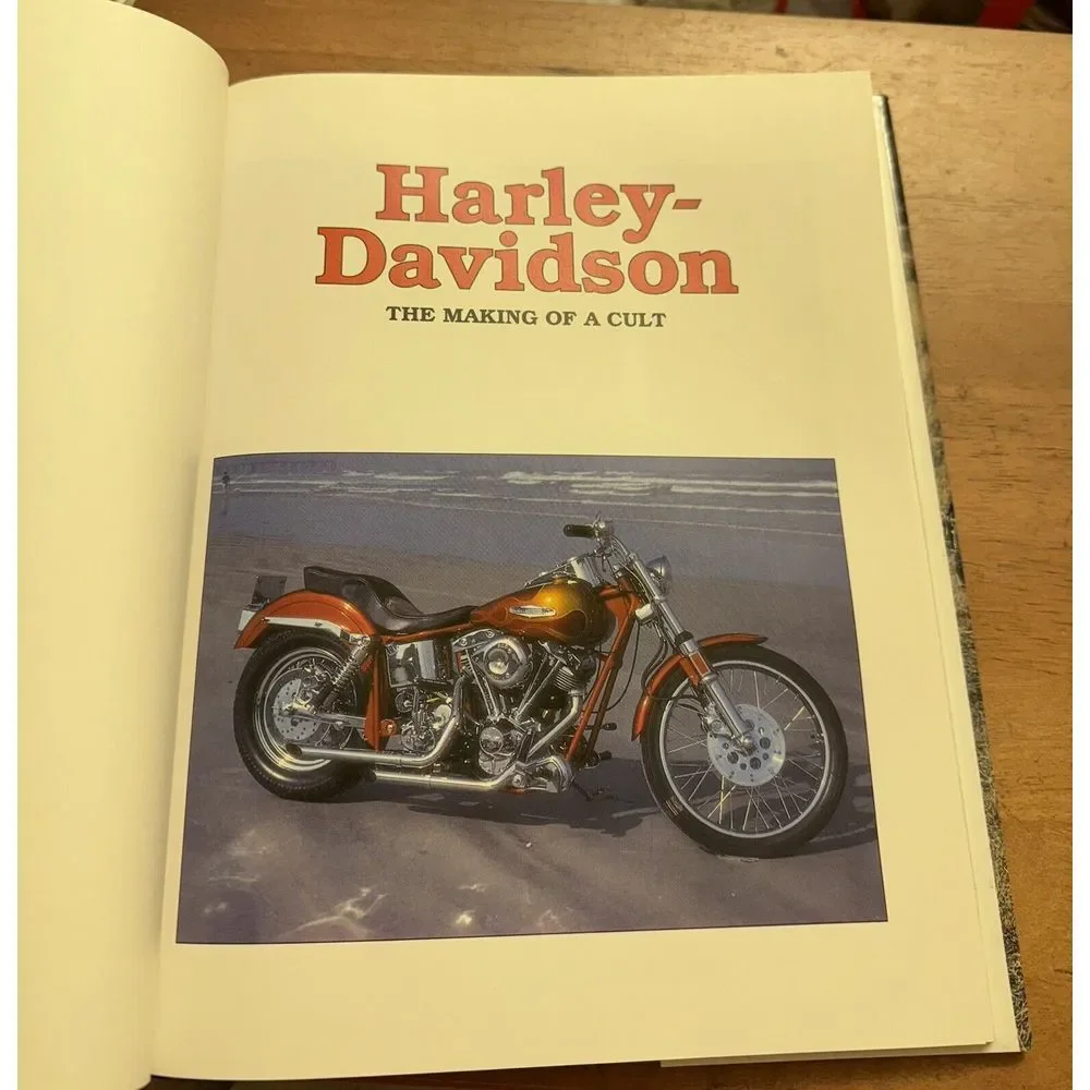 Harley-Davidson : The‎ Making of a Cult by Peter Henshaw (1994, Hardcover)